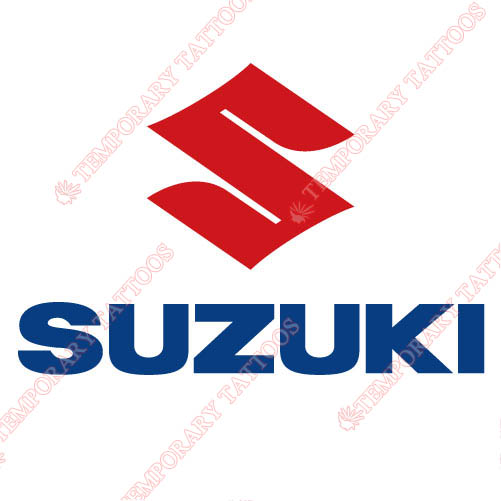 Suzuki Customize Temporary Tattoos Stickers NO.2081
